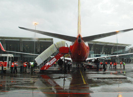 Mangalore Airport gets International Tag